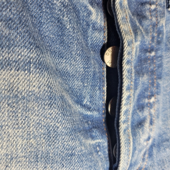 ❤️ 3 for $35 Aritzia denim forum arlo high rise straight leg jeans 26L blue 25 - Picture 8 of 11